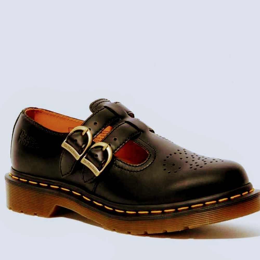 Dr Martens Mary Janes like brand new. Worn around the house never outside.